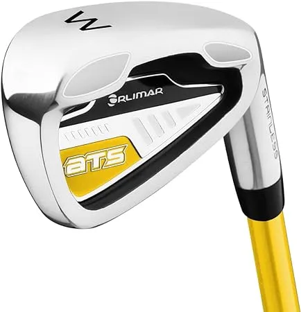 Orlimar ATS Junior Yellow Series Individual Golf Clubs (Ages 3 and Under)