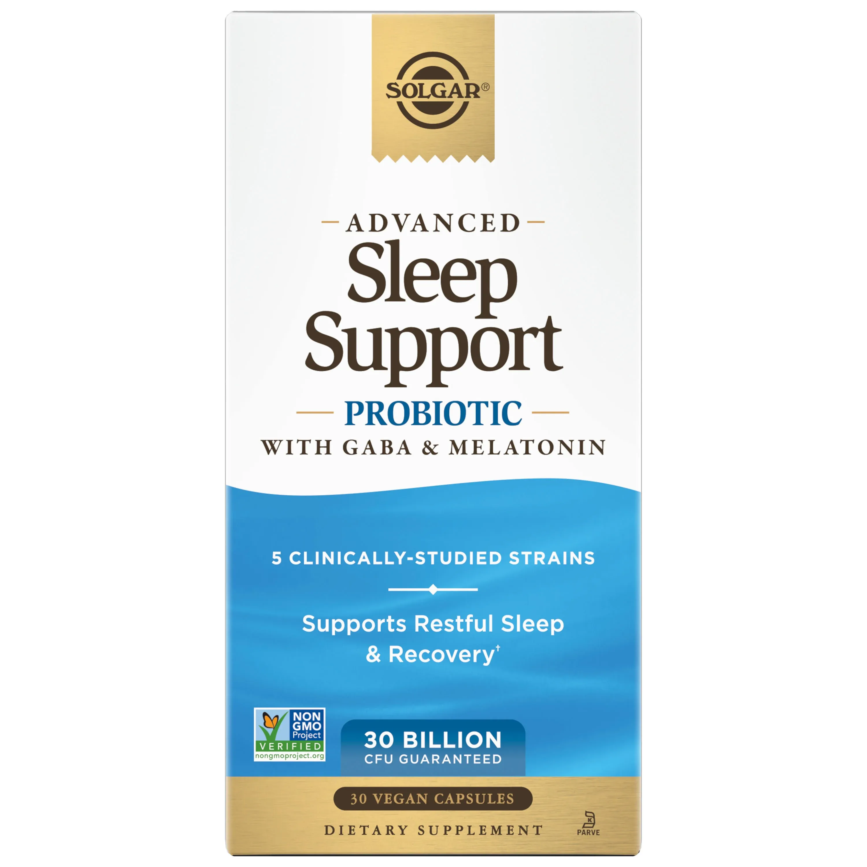 Solgar Advanced Sleep Support Probiotic 30 Billion