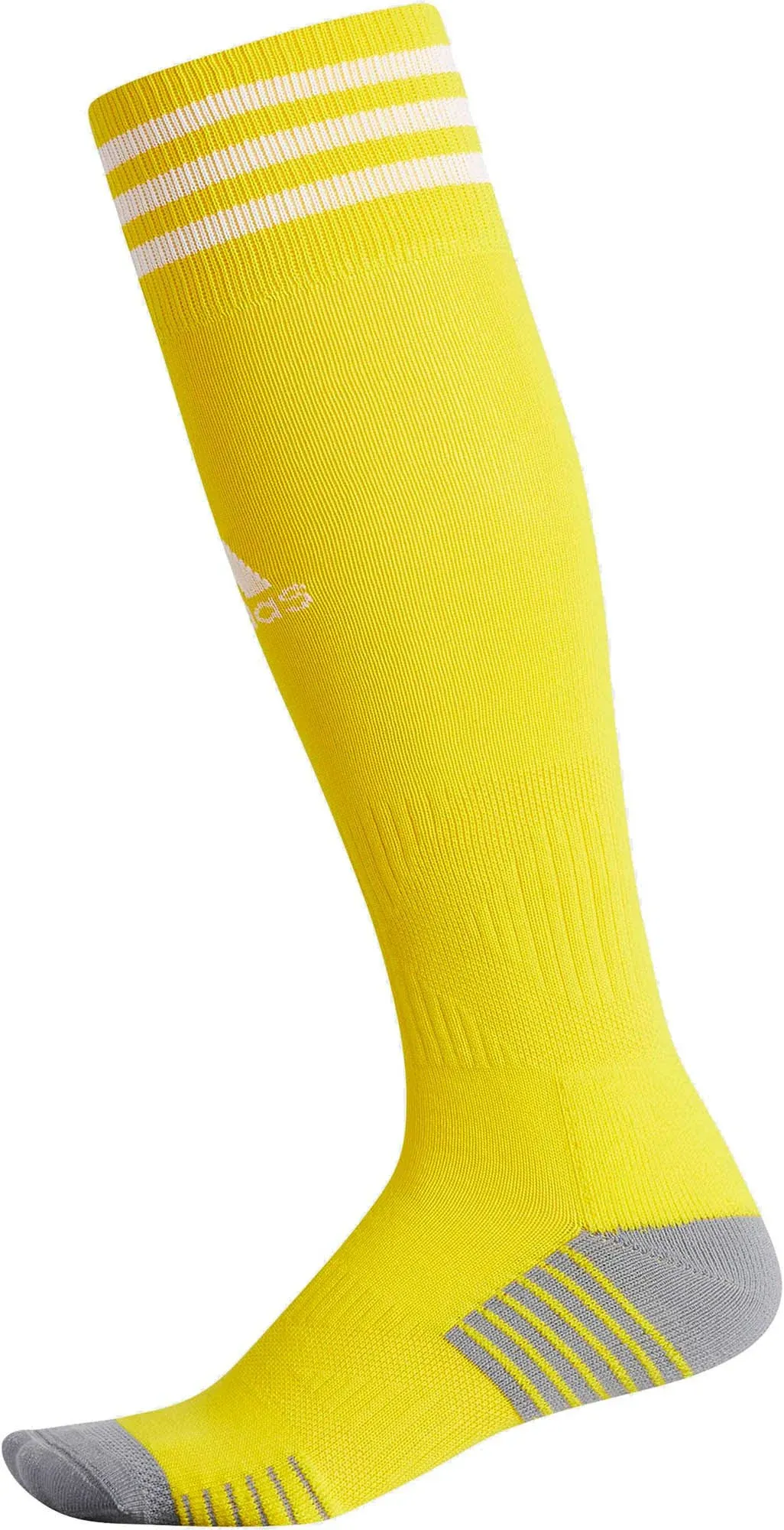 Copa Zone Cushion 4 Soccer Socks (1-Pair) Team Yellow/White