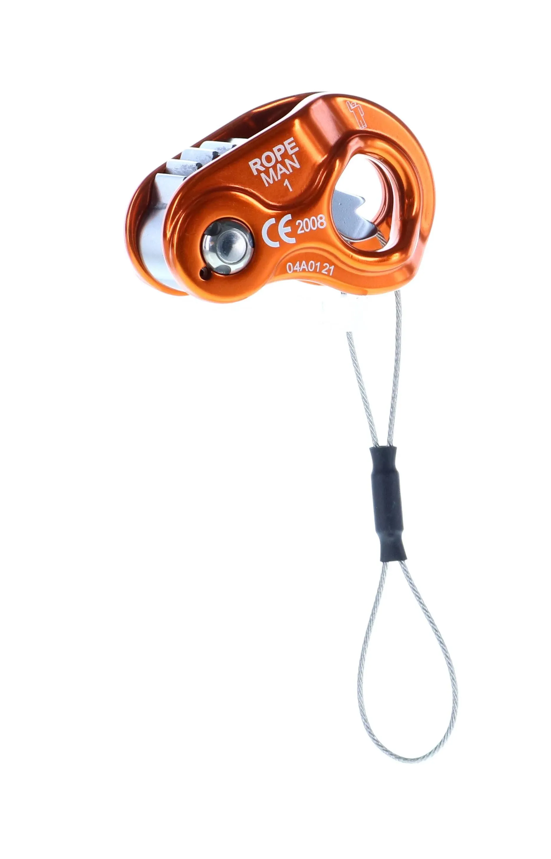 Wild Country Ropeman 1 Ascender One Size Orange