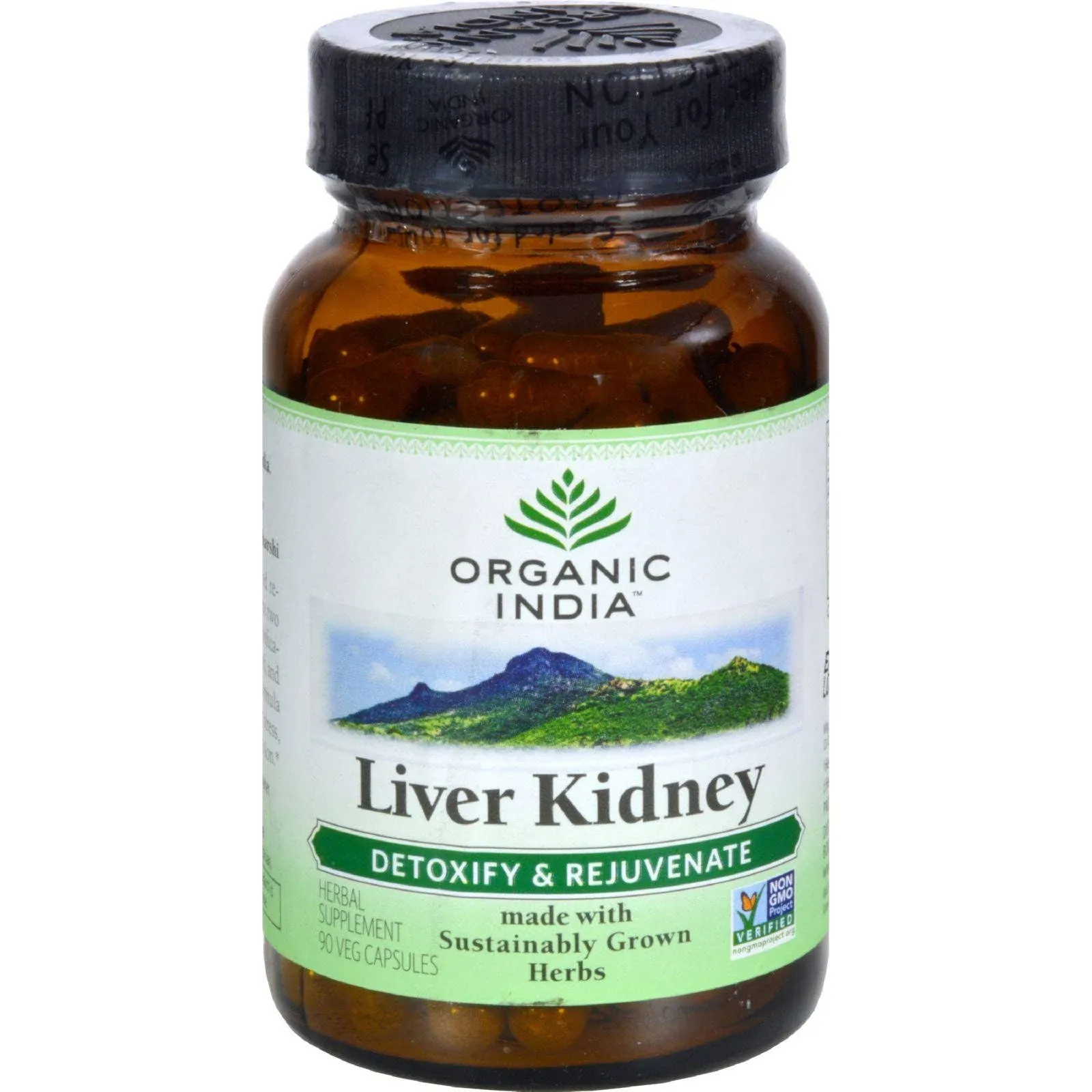 Liver Kidney, 90 Vegetarian Caps, Organic India