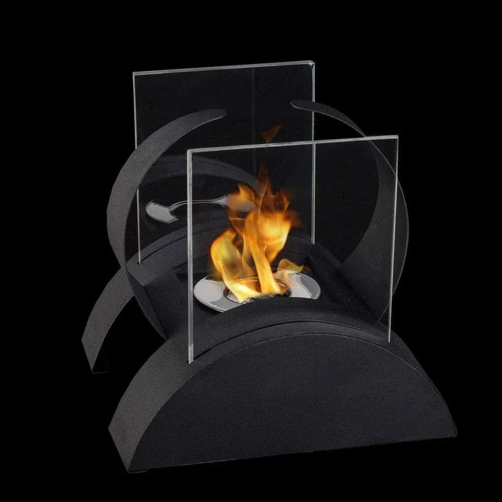 7.5"H Tabletop Bio Ethanol Fireplace