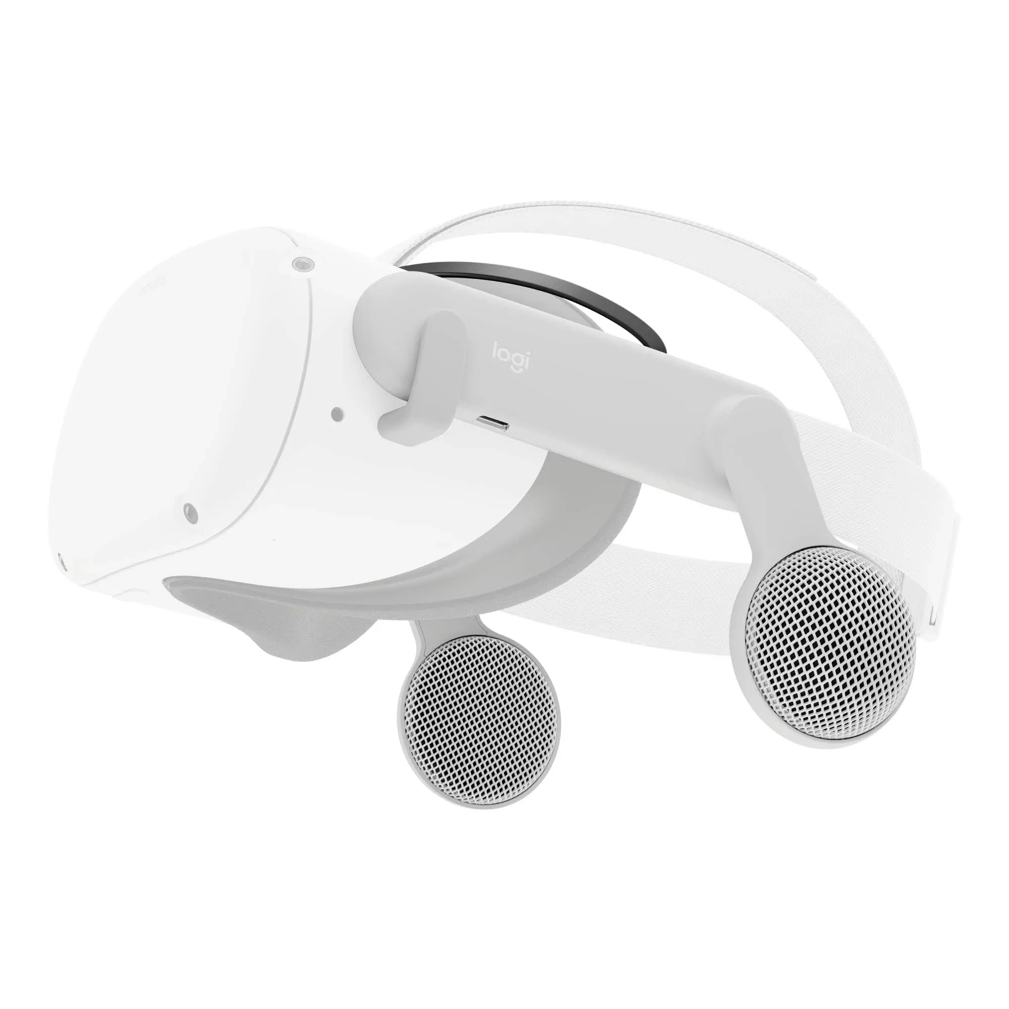 Logitech Chorus Off-Ear Integrated Audio for Meta Quest 2 - White