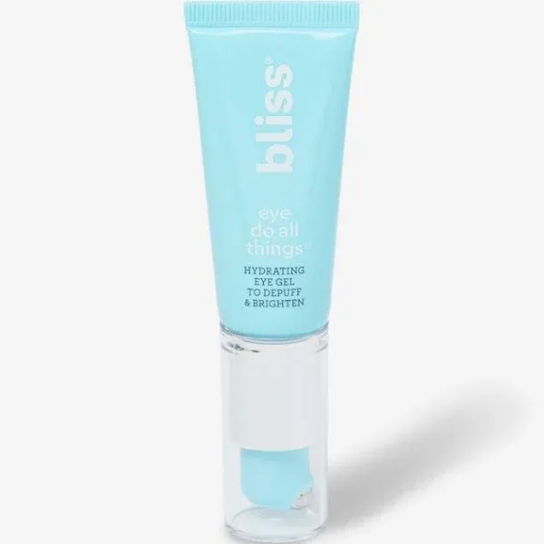 bliss Eye Do All Things Hydrating Eye Gel Depuff &amp; Brighten Straight-from-<wbr/>the...