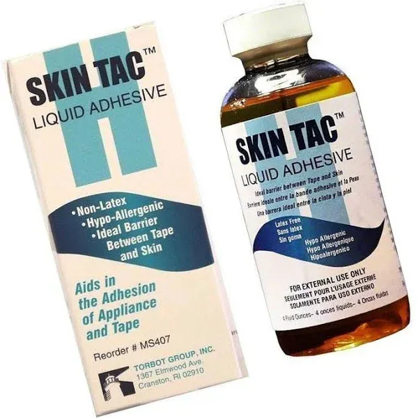 Torbot Skin Tac Liquid Adhesive Barrier