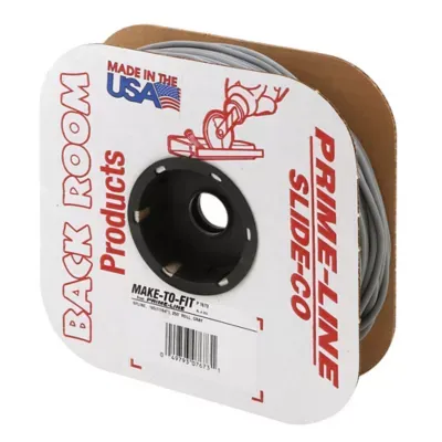 Prime Line Products Ribbed Spline 250Ft Gray