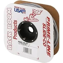 Prime Line Products Ribbed Spline 250Ft Gray