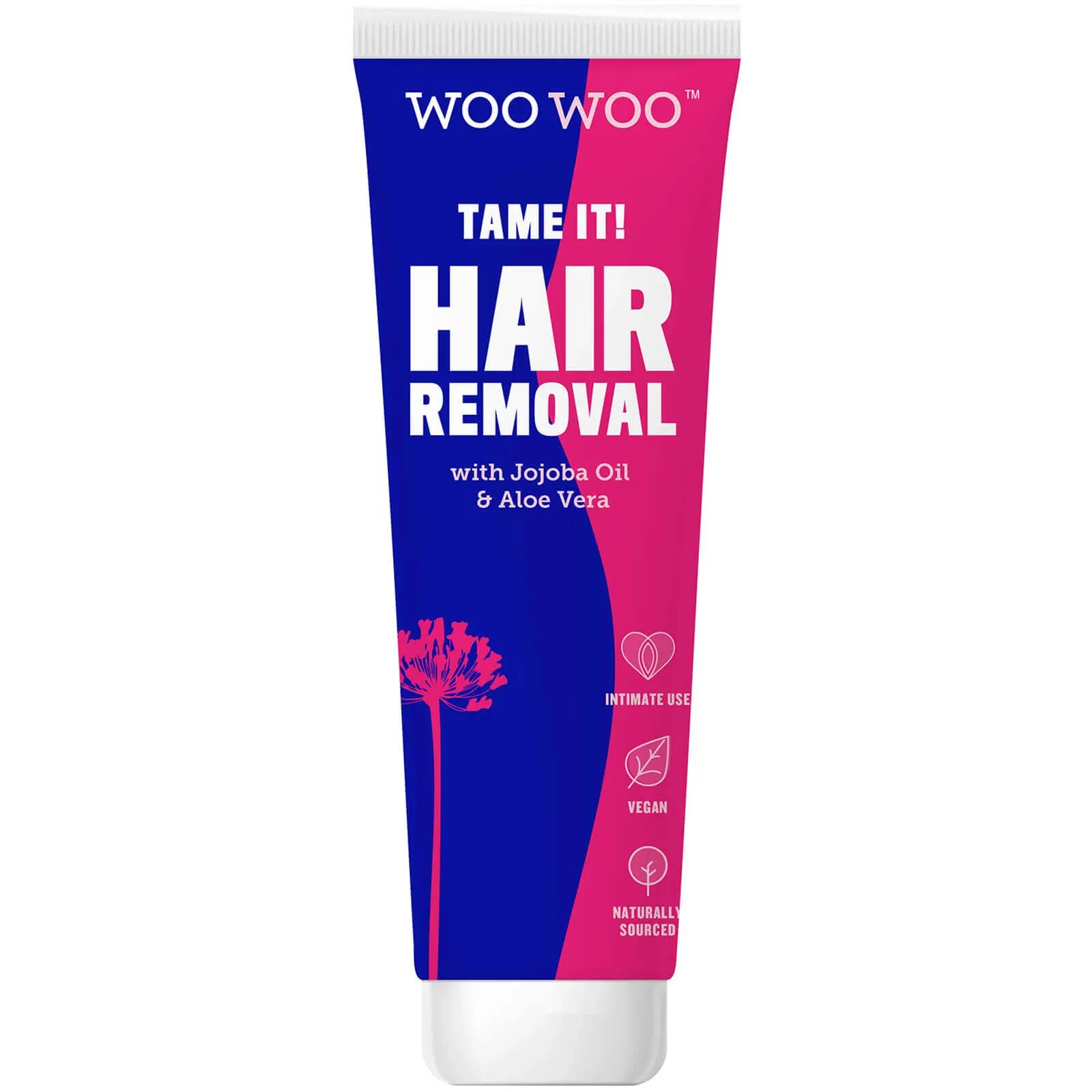 WooWoo Tame It! Vegan In-Shower Hair Removal Cream