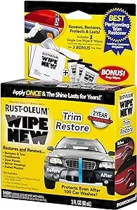 Wipe NewRust-Oleum 353616 Trim Kit