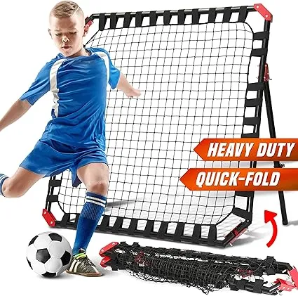 TGU-Sports Soccer Rebound Net - Skill Training Gifts, Aids &amp; Equipment for Ki...