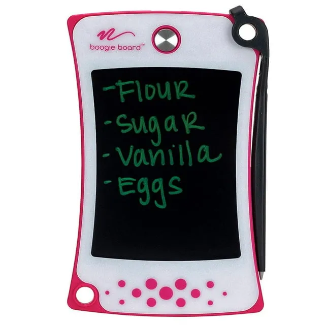 Boogie Board Jot Pocket Reusable LCD Writing Tablet with 4.5” Screen Pink