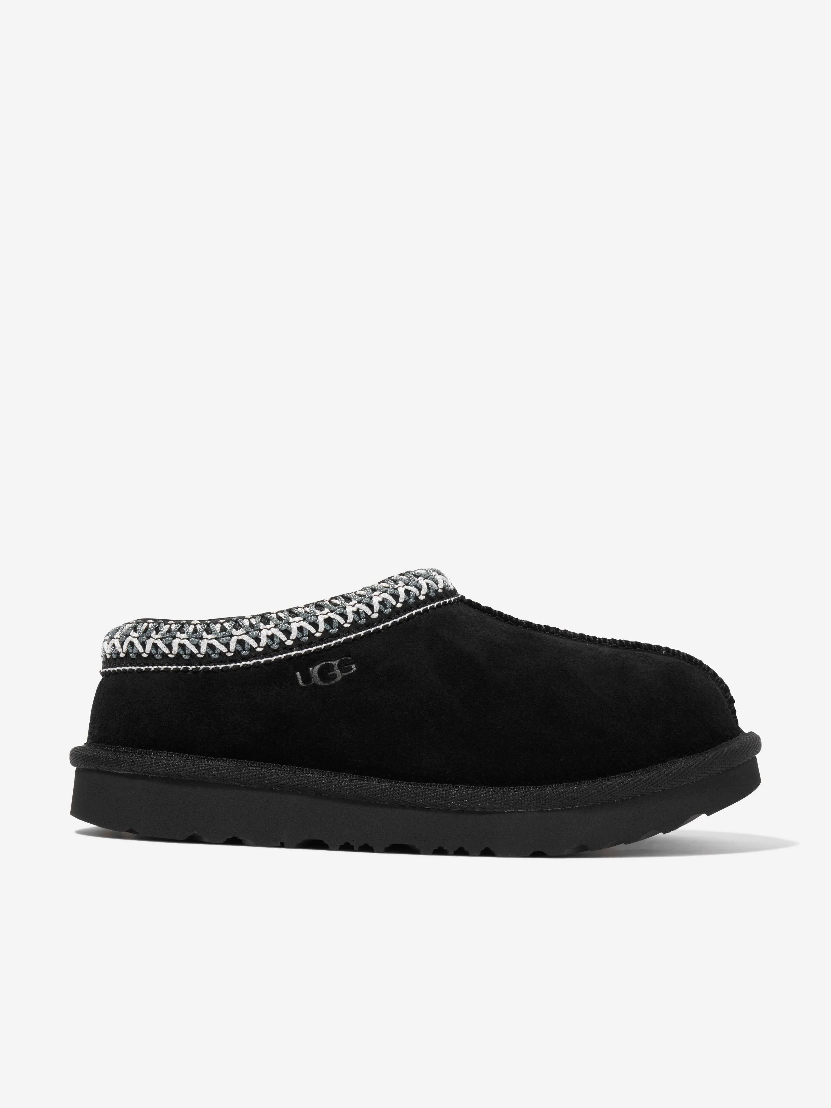 Ugg Kids' Tasman II Slippers: Black