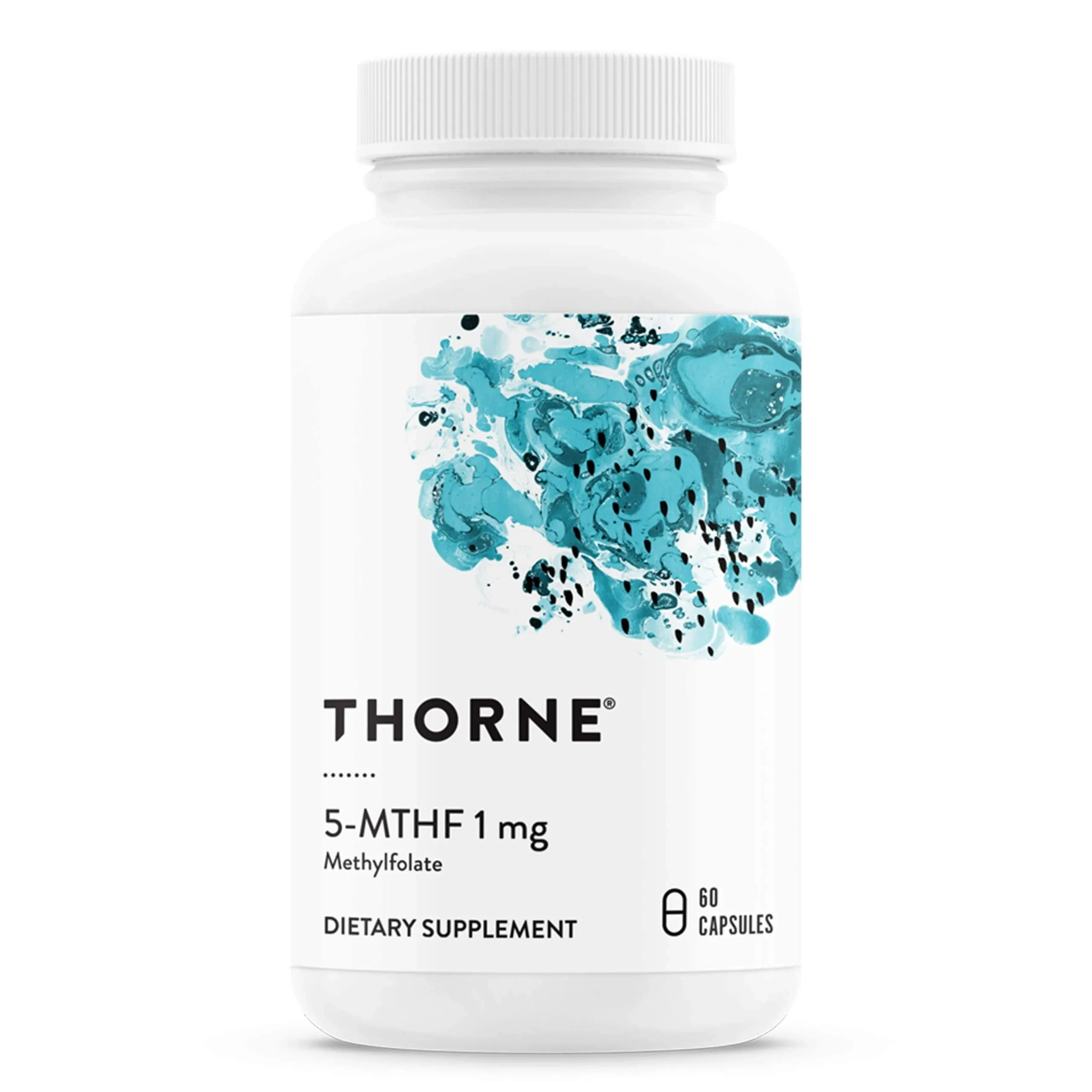 Thorne, 5-MTHF, 1 mg, 60 Capsules