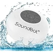 Altavoz De Ducha Bluetooth Resistente Al Agua Portátil Con Micrófono Incorporado