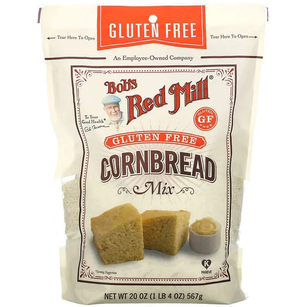 Bob's Red Mill Gluten Free Cornbread Mix