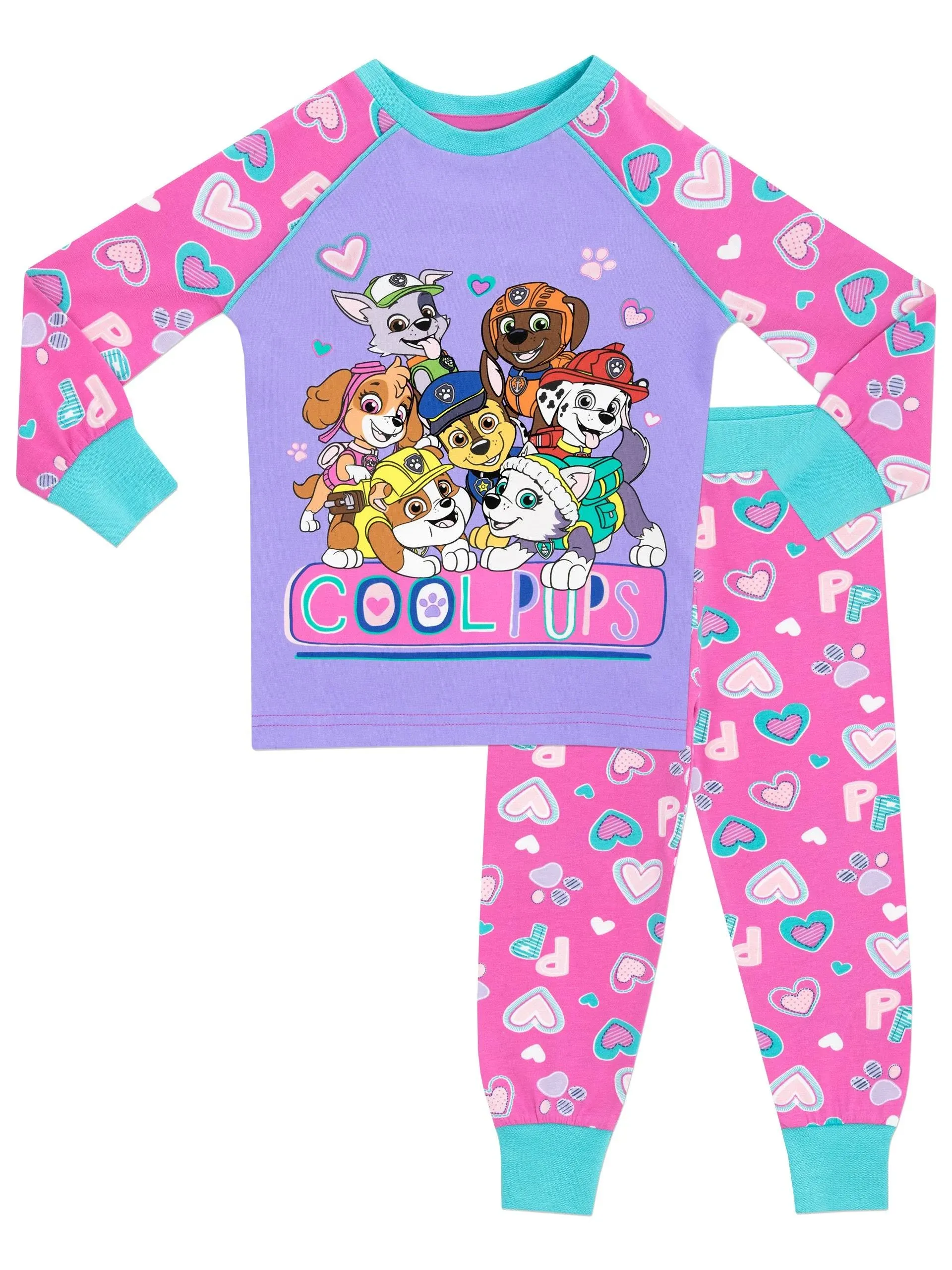 Paw Patrol Girls Pajamas