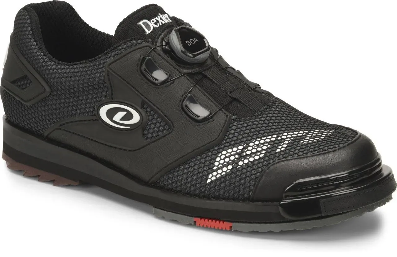 Dexter SST 8 Power Frame Boa Black Mens Bowling Shoes - 8.5