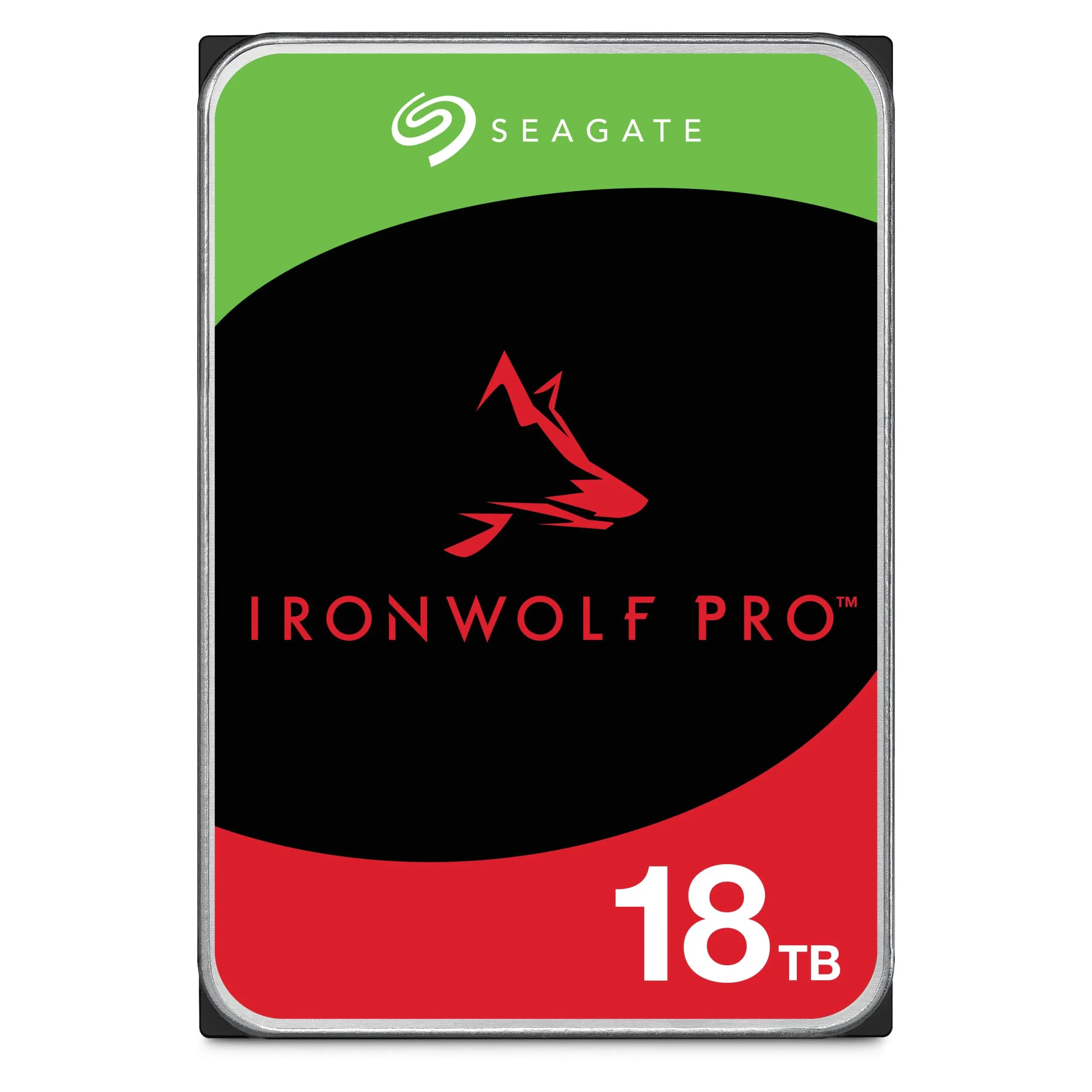 Hard Drive Seagate IronWolf Pro NAS ST18000NE000 18 TB 3,5"