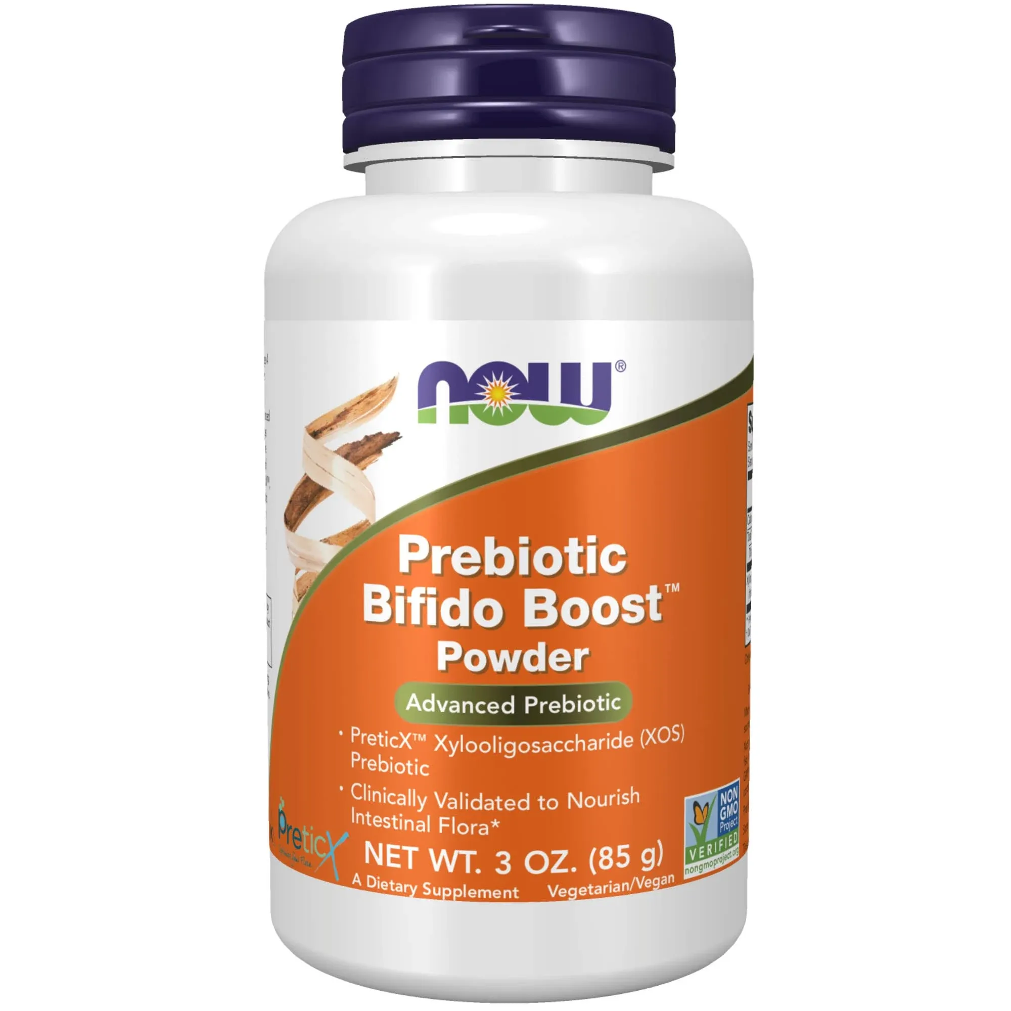 NOW Foods, Prebiotic Bifido Boost Powder, 3 oz (85 g)