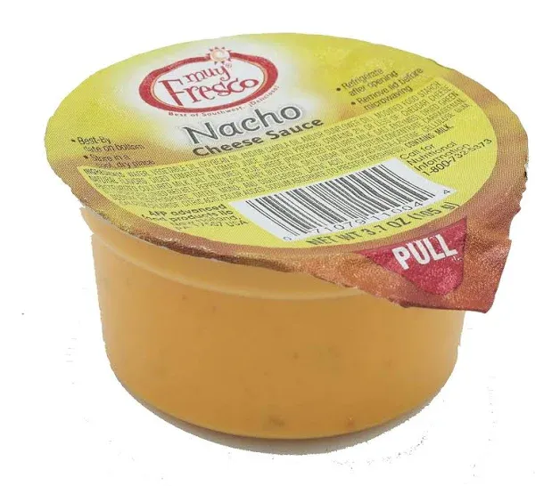 Muy Fresco Nacho Cheese Sauce Cup, 30/Case