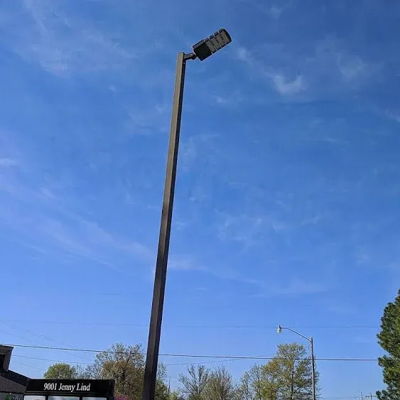 200W LED Parking Lot Pole Light Outdoor IP65 Area Shoebox Commercial Light 5000K