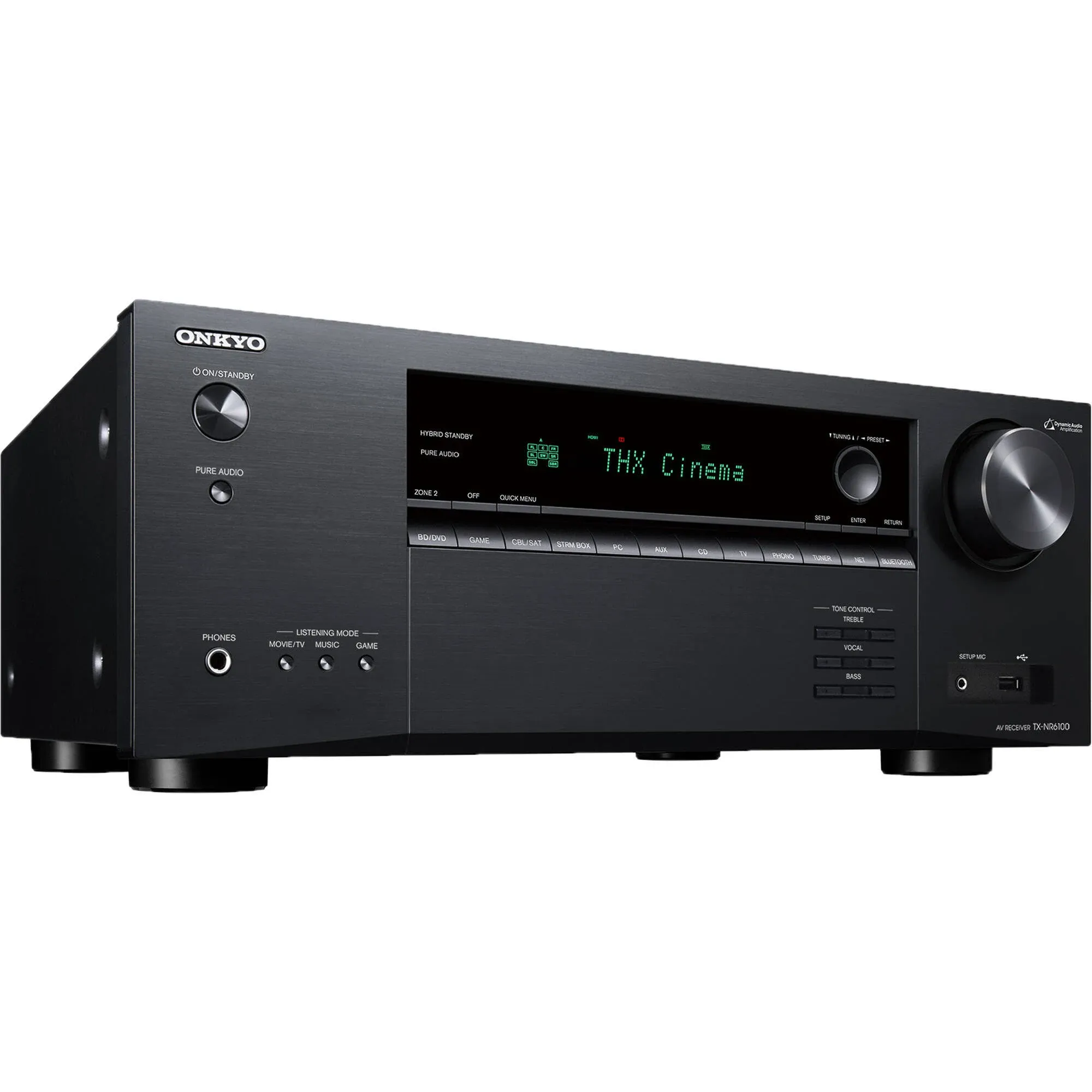 Onkyo TX-NR6100 7.2 Channel THX Certified Network AV Receiver