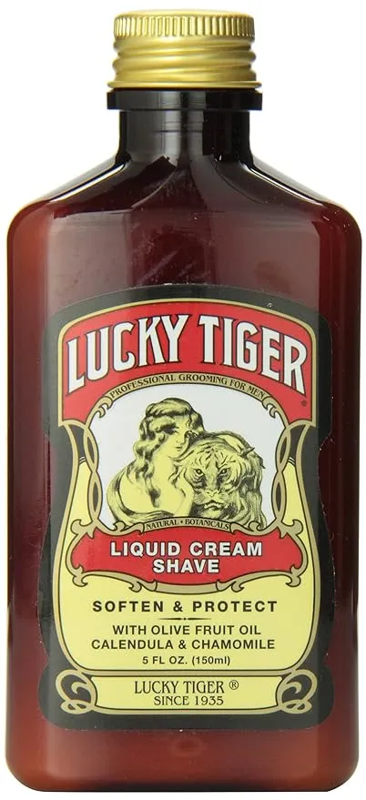 Lucky Tiger Liquid Cream Shave - 5 fl oz