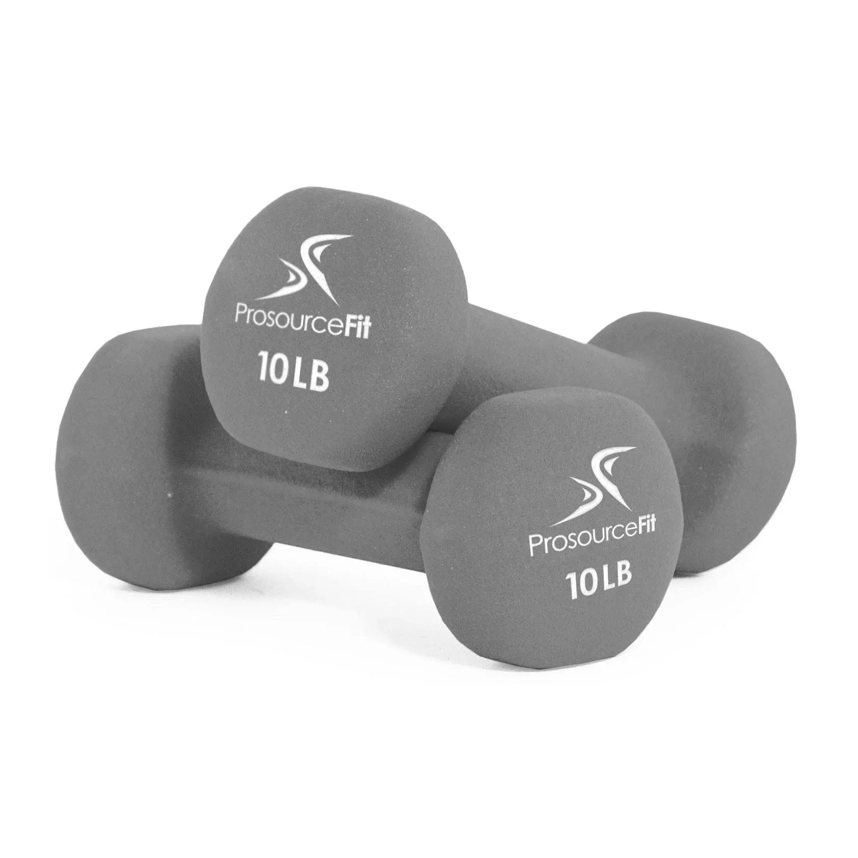 ProsourceFit Neoprene Dumbbells 10lb