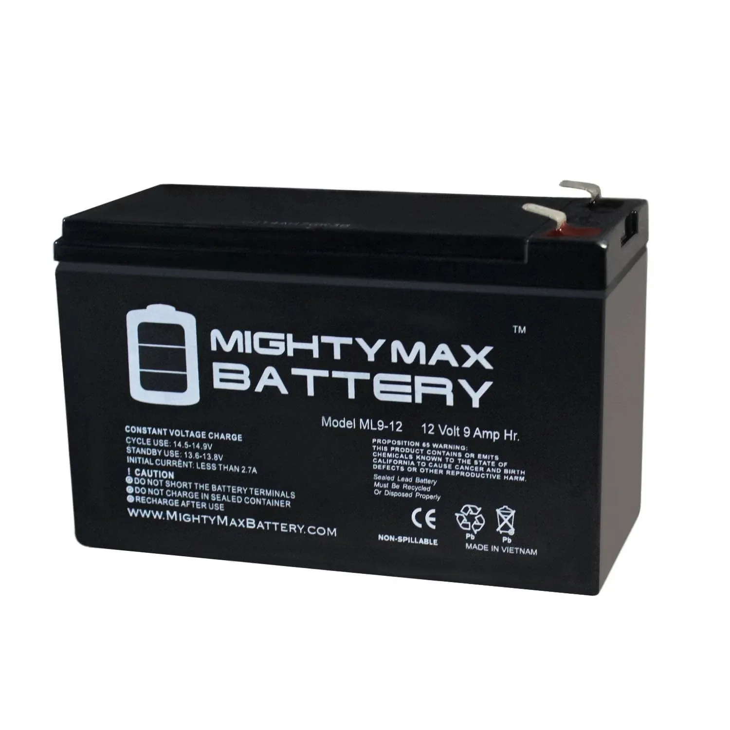 12V 9Ah SLA Replacement Battery for CyberPower 1500 AVR