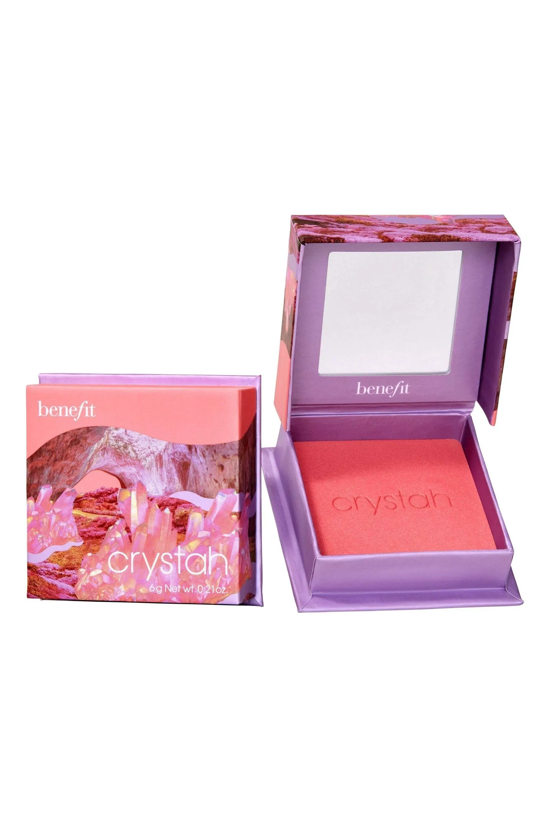 Benefit Cosmetics Crystah Strawberry Pink Blush