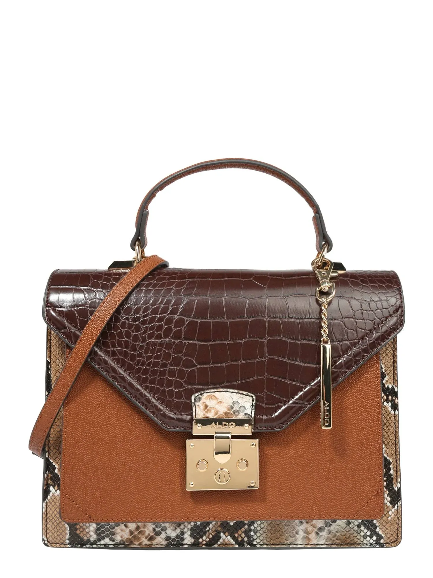 ALDO Brown Handbag