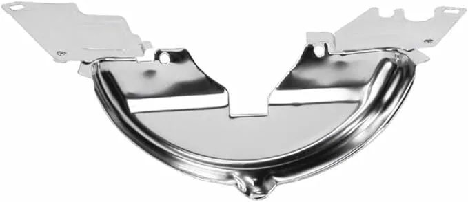 Empi Chrome Lower Pulley Engine Tin for VW Type 1 - 8960