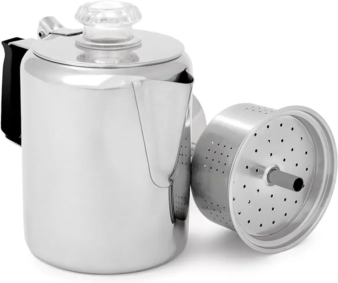 GSI Outdoors 3 Cup Coffee Percolator