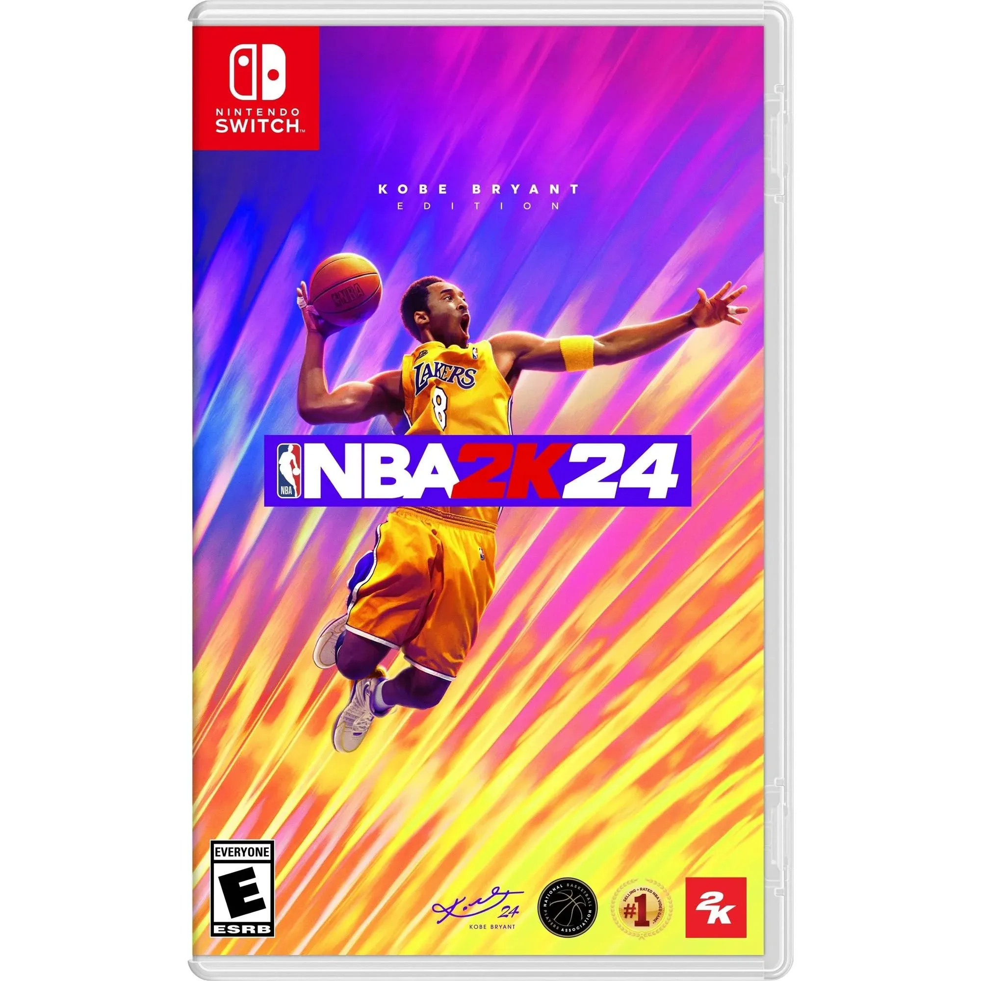 NBA 2K24 Kobe Bryant Edition - Sony PlayStation 4 - PS4 - Video Game