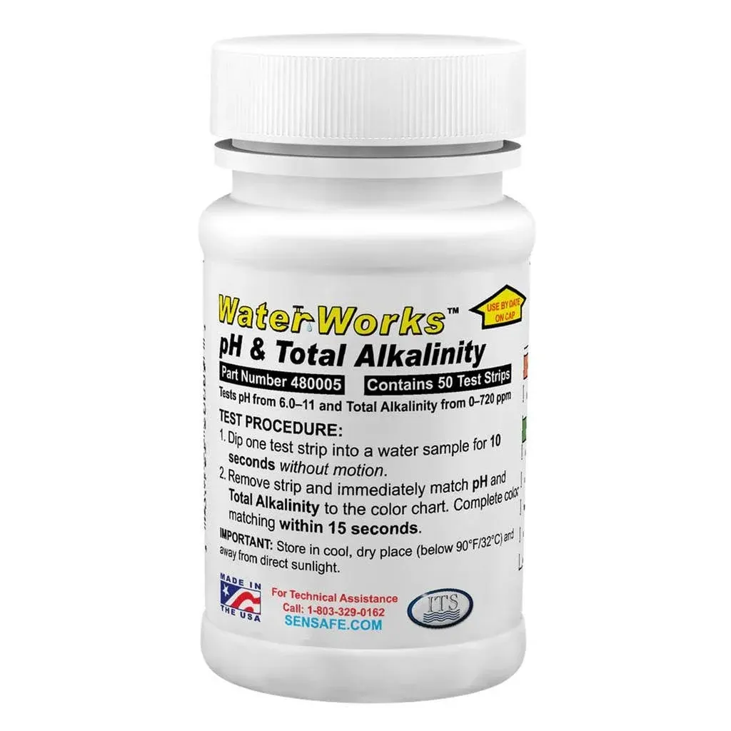 WaterWorks pH and Total Alkalinity Test