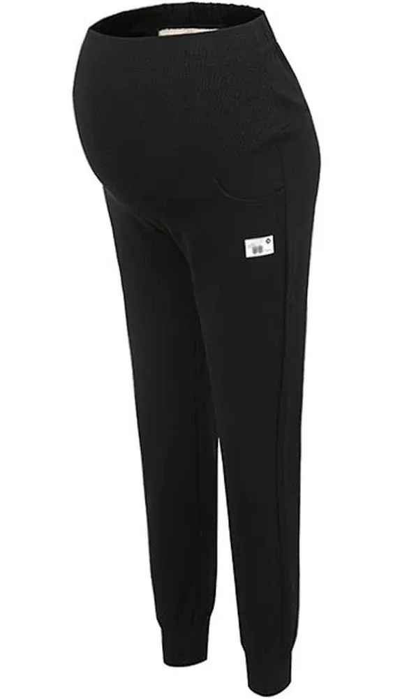 Fleece Lined Maternity Pants