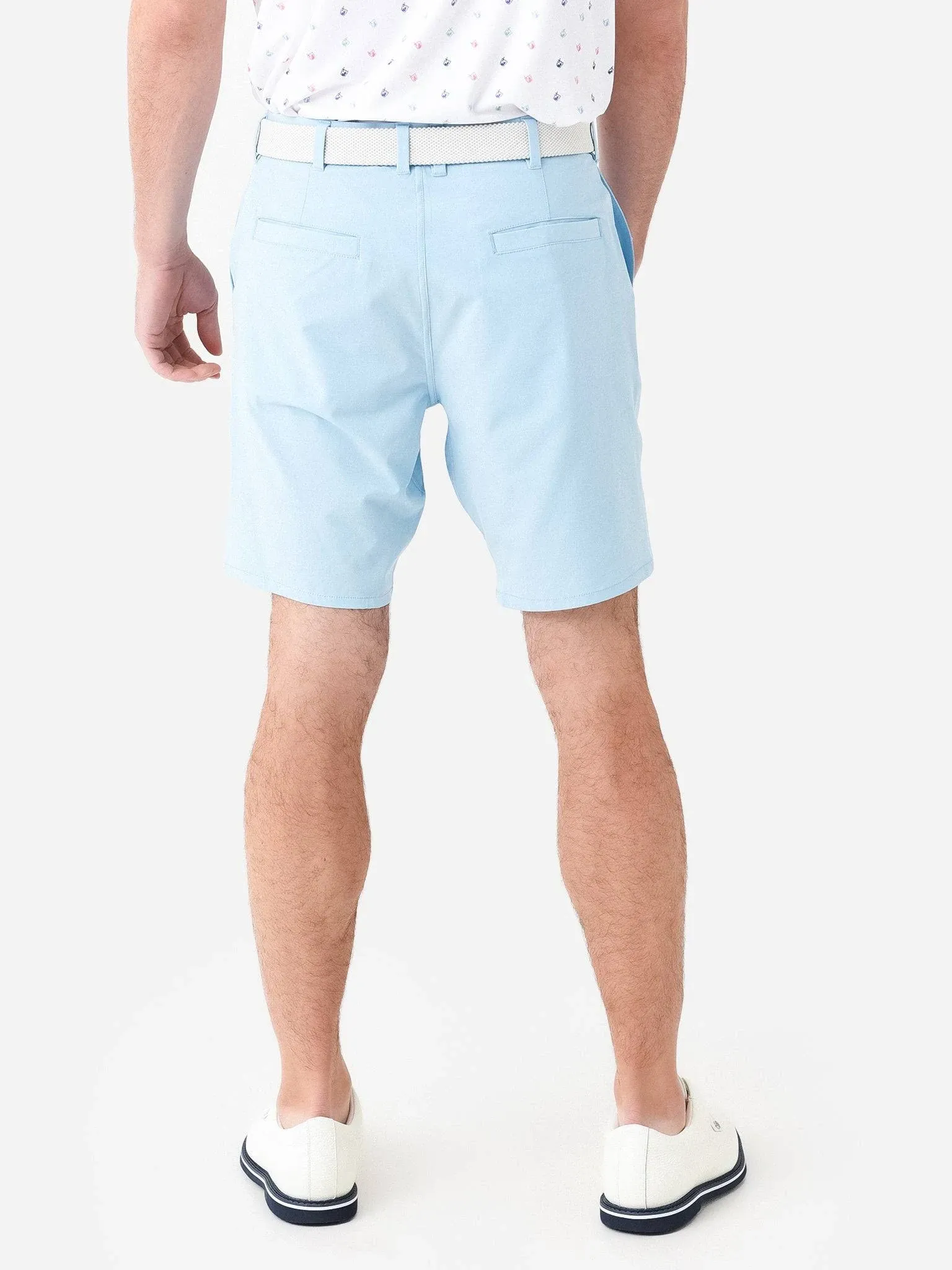 johnnie-O Calcutta Performance Woven Shorts