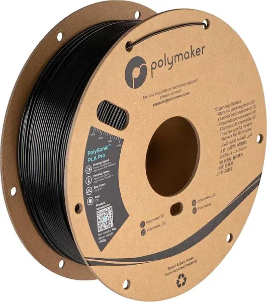 Polymaker PLA Pro 3D Printer Filament