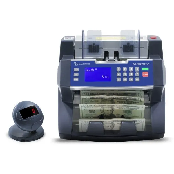 Accubanker AB4200MGUV Bank Grade Bill Counter