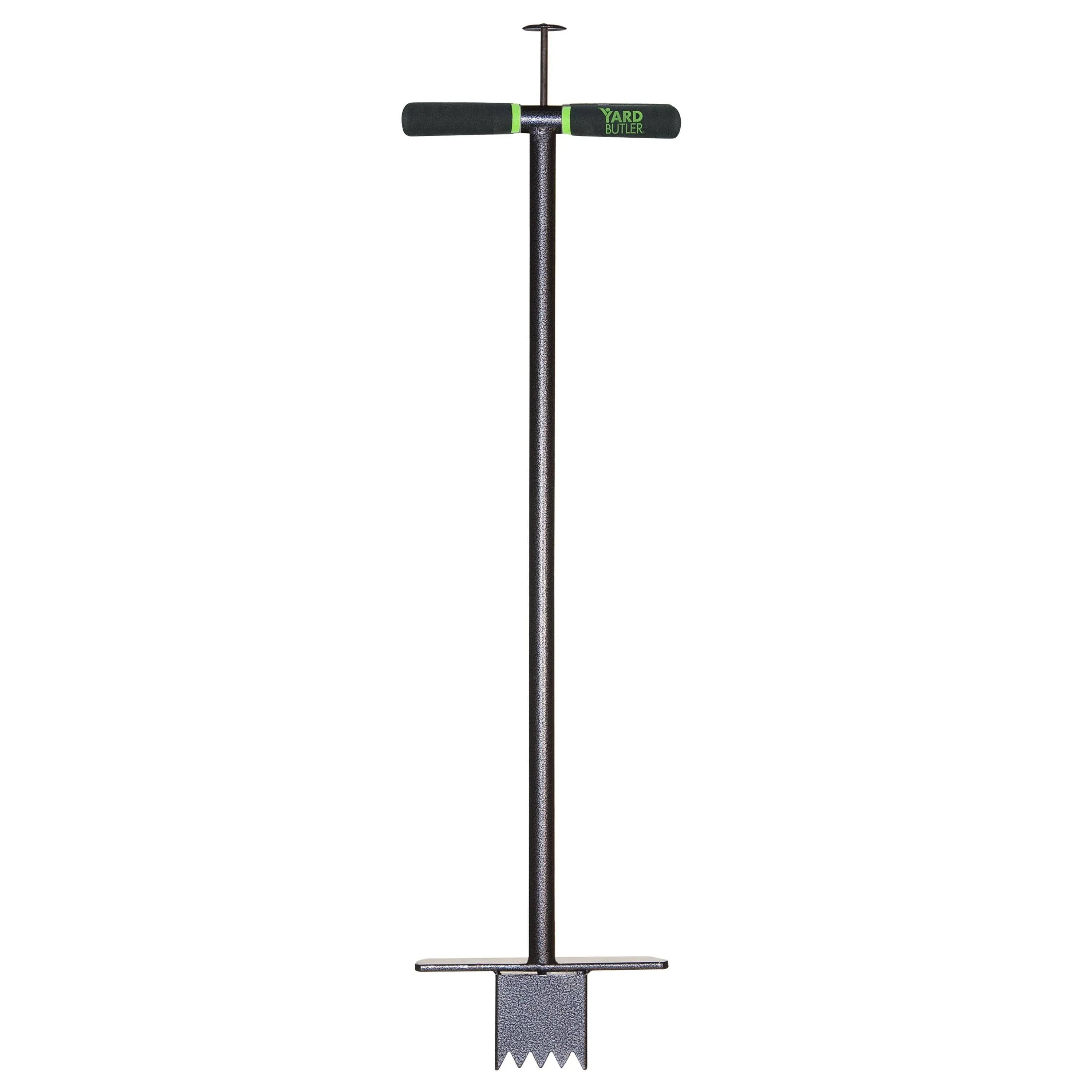 Yard Butler Sod Plugger turf cutter and grass plug tool for zoysia, St. Augus...