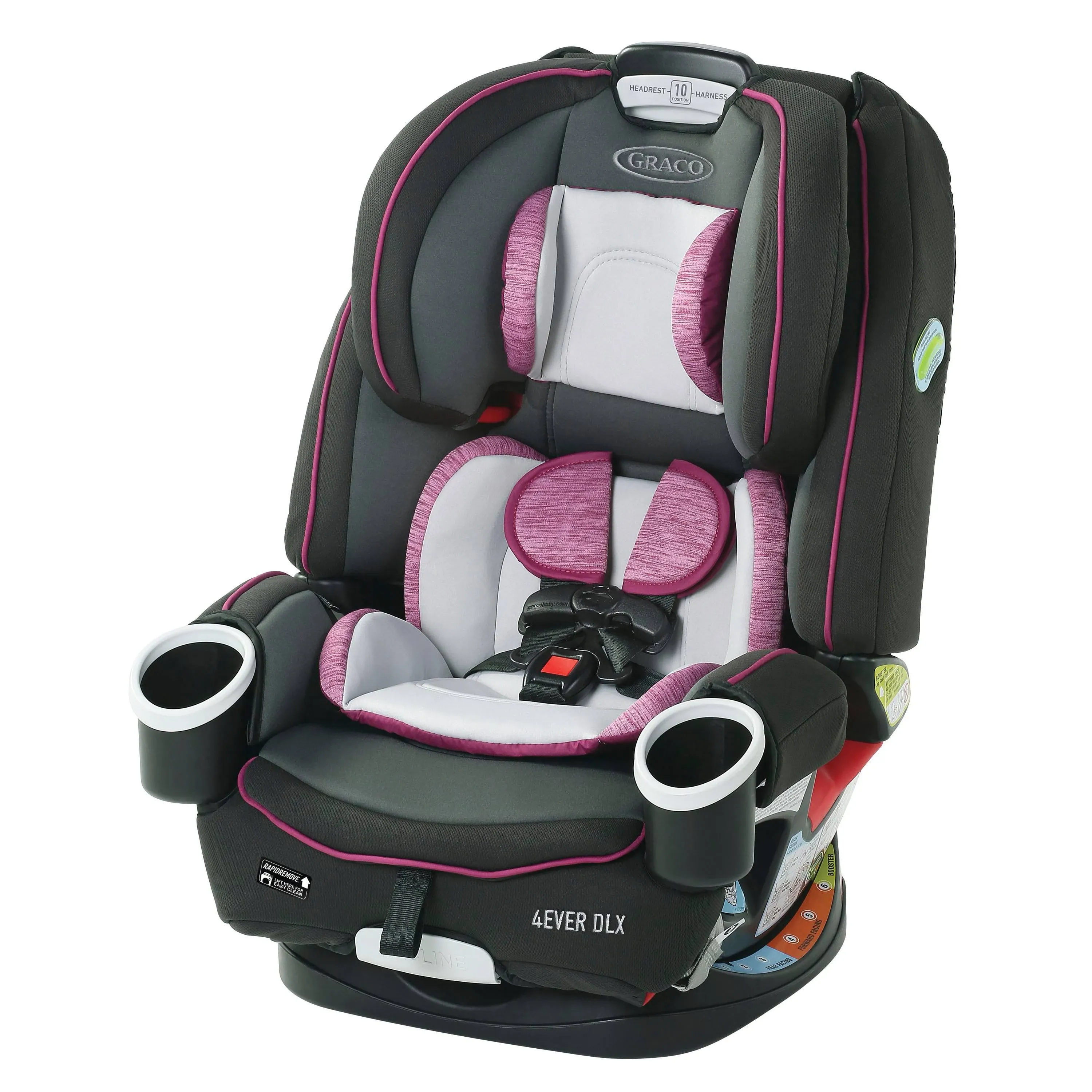 Graco - 4Ever DLX 4-in-1 Car Seat, Joslyn