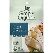 Simply Organic Gravy Mix Turkey