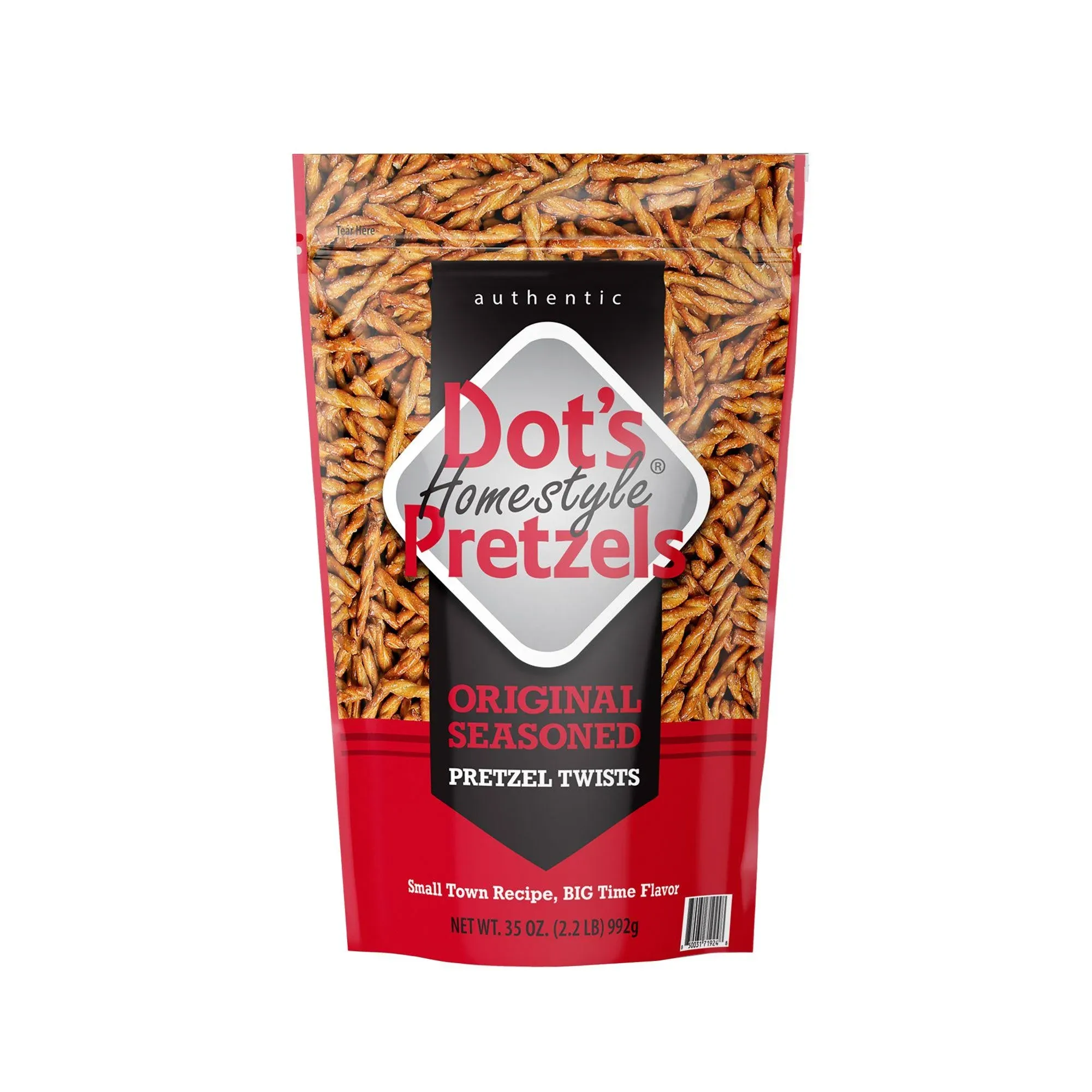 Dot&#039;s Homestyle Pretzels Original Seasoned {35 oz.}