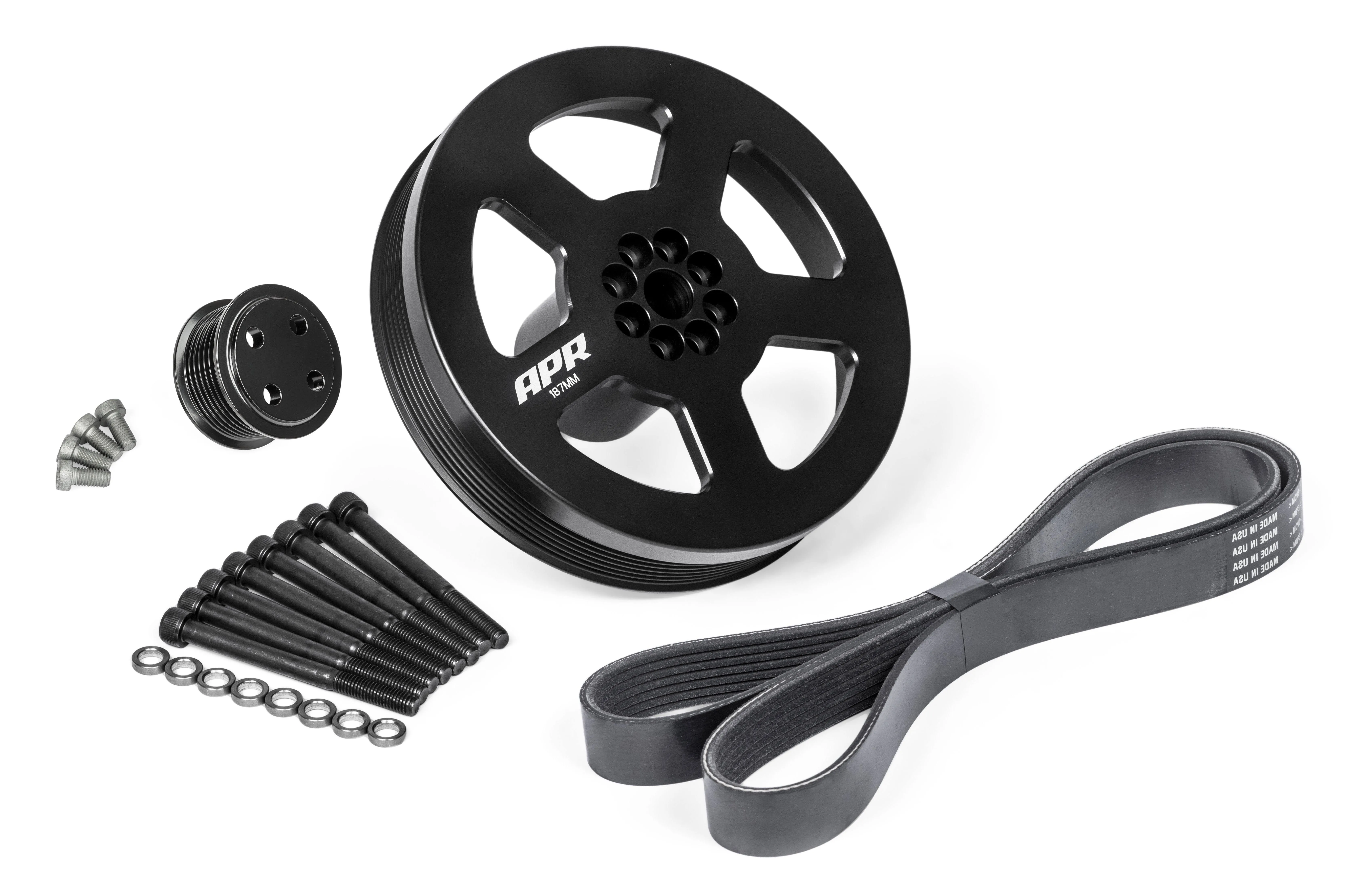 Apr SuperCharger Pulley Kit for Audi A6 Quattro (2016-2018)