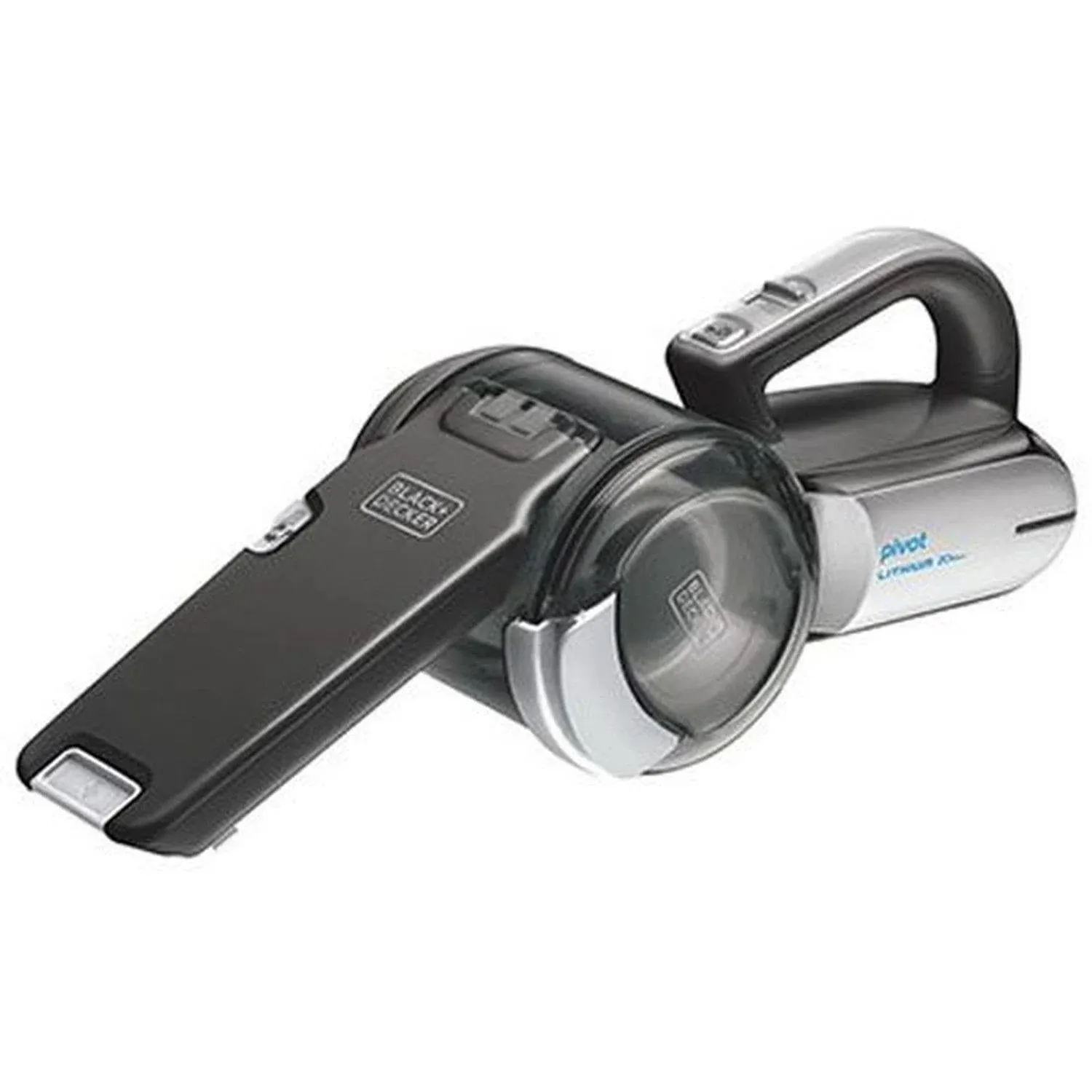 20-Volt Max Li-Ion Cordless 1.875-Cup Handheld Pivot Vac