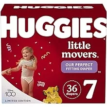 HUGGIES Baby Diapers Little Movers