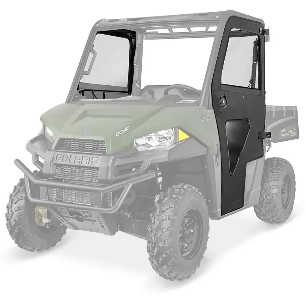 Polaris 2879963 Front Zip Canvas Window Doors EV Ranger 570 500 Crew Genuine OEM