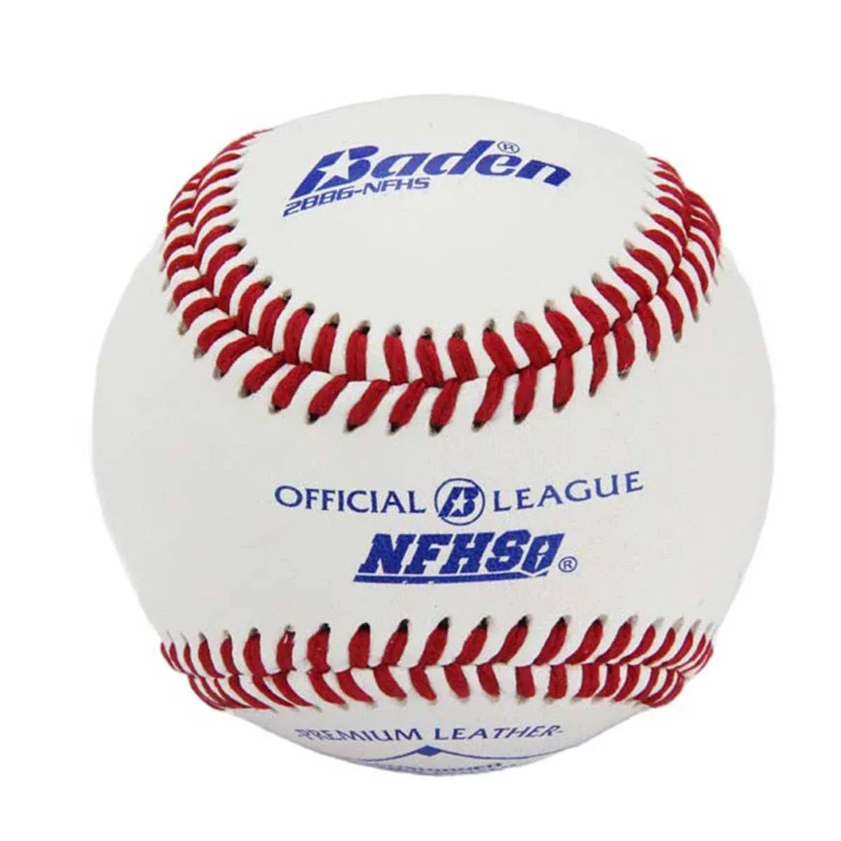 Baden Official League NFHS Raised Seam Baseball (Dozen)