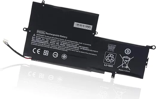 Rechargeable Laptop Battery Pack PK03XL