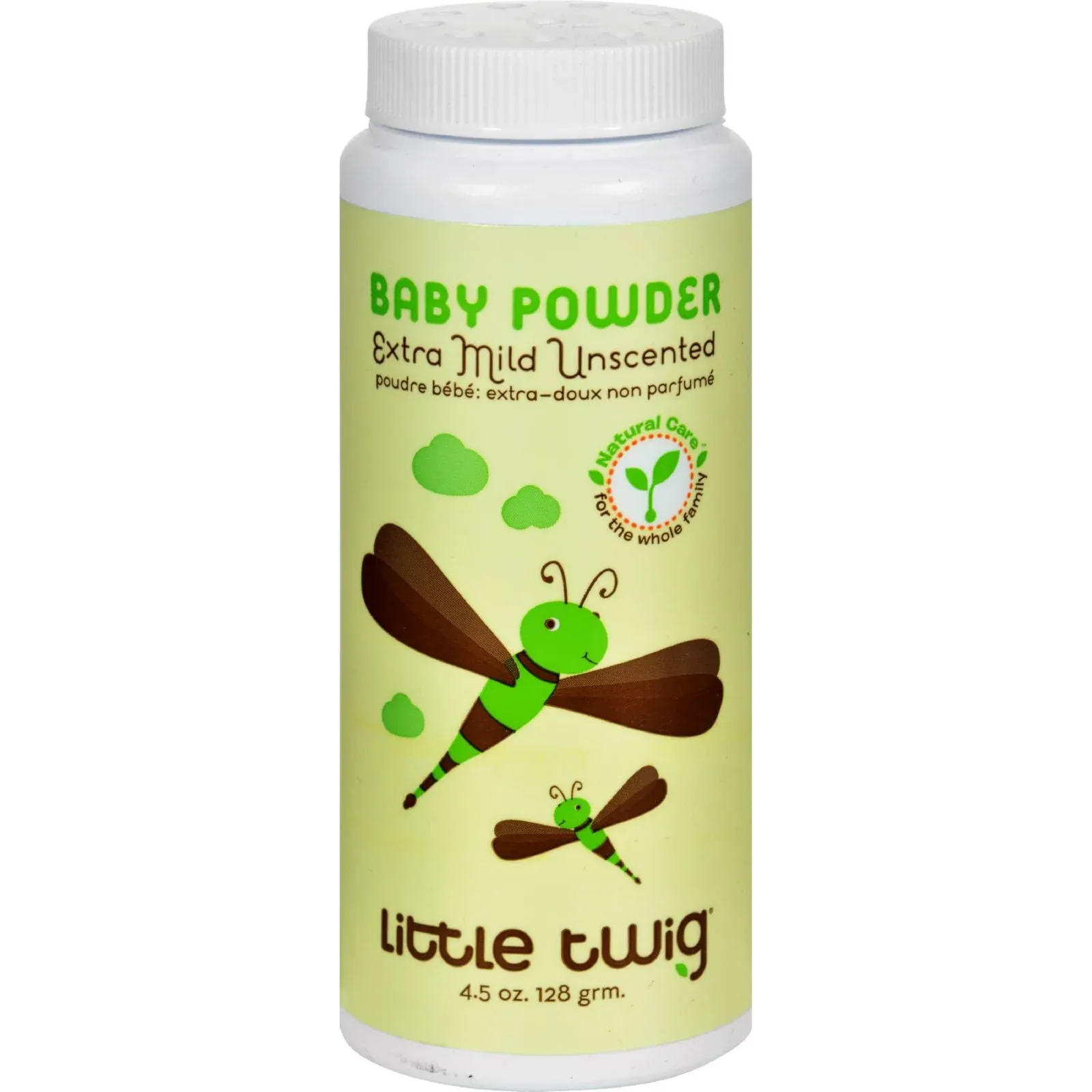 Little Twig, Baby Powder, Extra Mild Unscented 4.5 oz